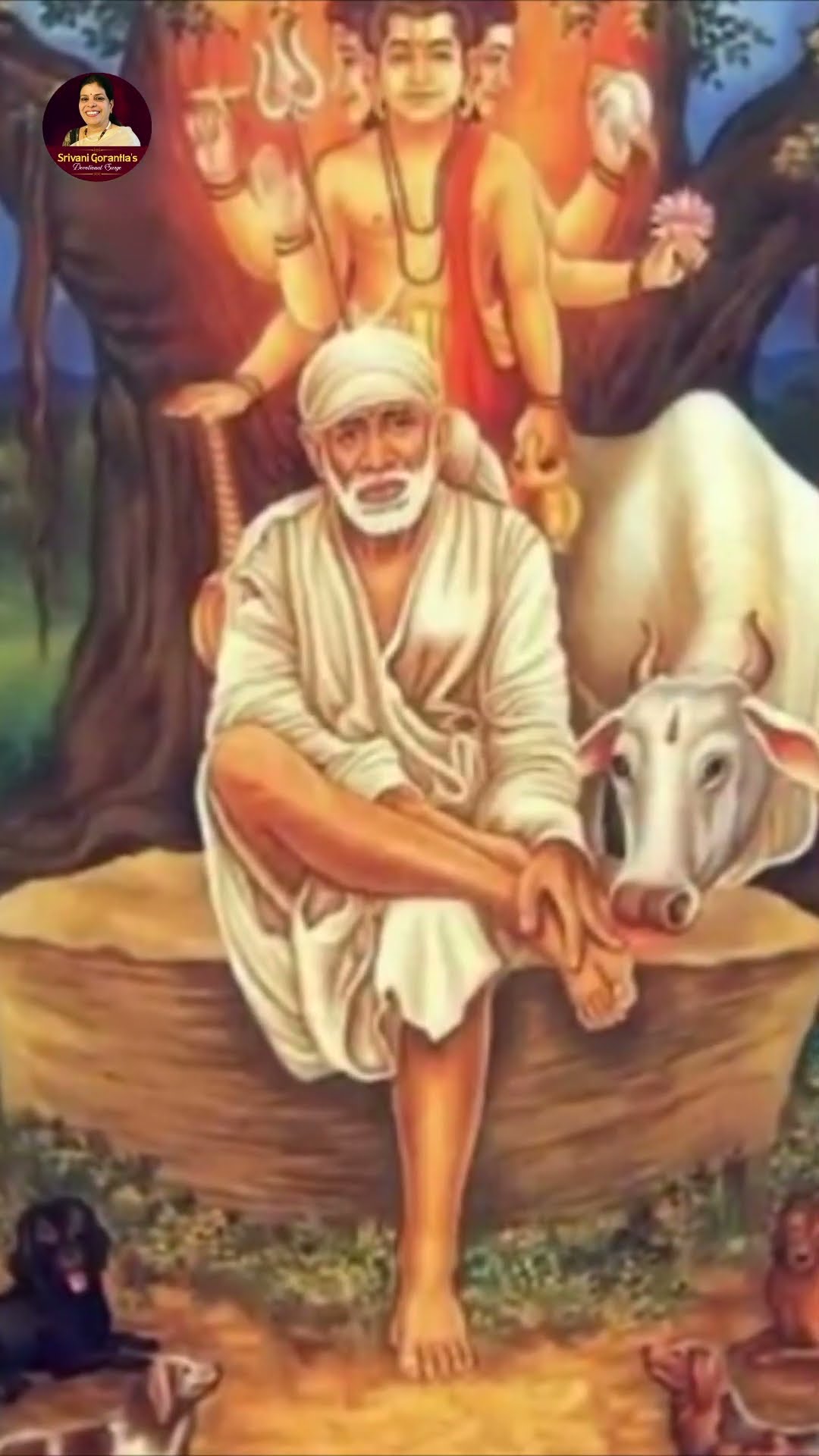 షిరిడి సాయి హారతి Song | Shirdi Sai Baba | Sai Baba Devotional Songs | Srivani Gorantla
